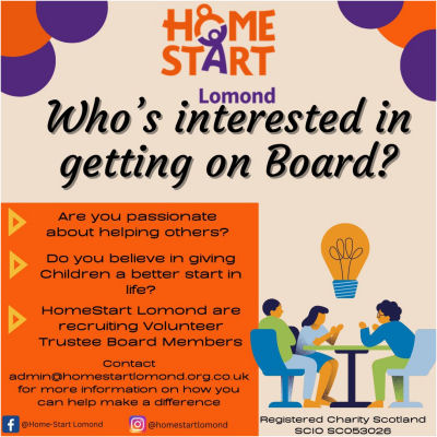 Apply to be a board member